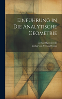 Einführung in die Analytische Geometrie