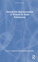 Substantive Representation of Women in Asian Parliaments