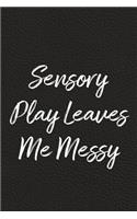 Sensory Play Leaves Me Messy: BDSM, Kink, and Fetish Scene Reflection and Growth Log