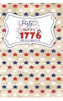 Party Like It's 1776