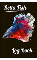 Betta Fish log Book: Blank Lined Book For Betta Fish Tank Maintenance. Great For Monitoring Water Parameters, Water Change Schedule, And Breeding Conditions.