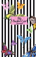 My Bucket List Journal