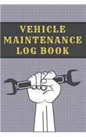 Vehicle Maintenance Log Book: Great Auto Log Book Containing Repairs And Maintenance for Cars, Trucks, Coaches, Motorcycles and Other Vehicles. Service and Repair Record Book wit(32 Vehicle Maintenance Logs)