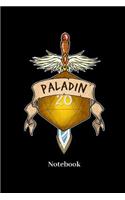 Paladin Notebook