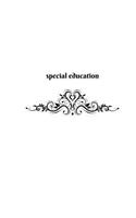 Special Education