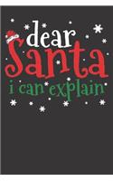 Christmas Notebook