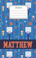 Composition Book Matthew