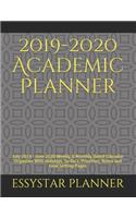 2019-2020 Academic Planner