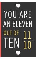 You Are An Eleven Out Of Ten