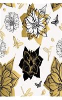 Humming-bird and butterflies notebook