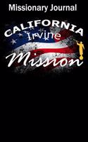 Missionary Journal California Irvine Mission