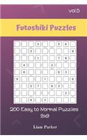 Futoshiki Puzzles - 200 Easy to Normal Puzzles 9x9 vol.5