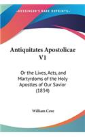 Antiquitates Apostolicae V1