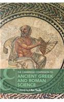 Cambridge Companion to Ancient Greek and Roman Science