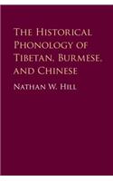 The Historical Phonology of Tibetan, Burmese, and Chinese