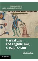 Martial Law and English Laws, c.1500–c.1700