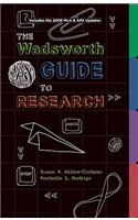 The Wadsworth Guide to Research