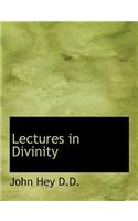 Lectures in Divinity