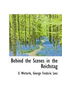 Behind the Scenes in the Reichstag