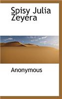 Spisy Julia Zeyera