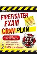 Cliffsnotes Firefighter Exam Cram Plan