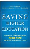 Saving Higher Education