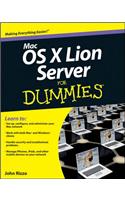 Mac OS X Lion Server For Dummies