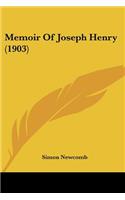 Memoir Of Joseph Henry (1903)