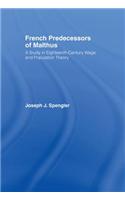 French Predecessors of Malthus