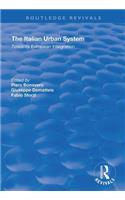 The Italian Urban System