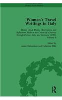 Women's Travel Writings in Italy, Part I Vol 4