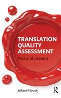 Translation Quality Assessment