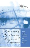 Dimensions of Psychotherapy, Dimensions of Experience