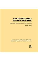 On Directing Shakespeare