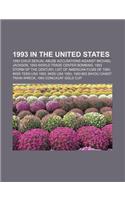 1993 in the United States: 1993 Child Sexual Abuse Accusations Against Michael Jackson, 1993 World Trade Center Bombing(English)
