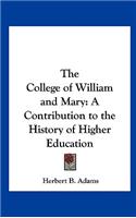 College of William and Mary