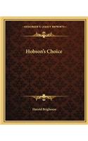 Hobson's Choice: (English)