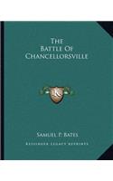 The Battle Of Chancellorsville