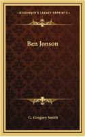 Ben Jonson