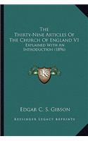 The Thirty-Nine Articles of the Church of England V1