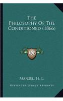 Philosophy of the Conditioned (1866)