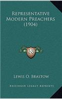 Representative Modern Preachers (1904)