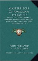 Masterpieces of American Literature
