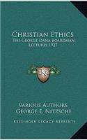 Christian Ethics