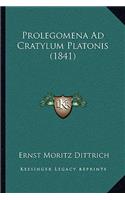 Prolegomena Ad Cratylum Platonis (1841)