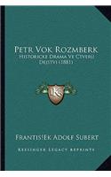 Petr Vok Rozmberk