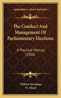 Conduct And Management Of Parliamentary Elections