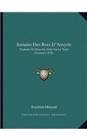 Annales Des Rois D'Assyrie