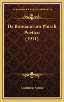 De Romanorum Plurali Poetico (1911)