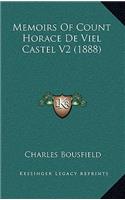 Memoirs of Count Horace de Viel Castel V2 (1888)